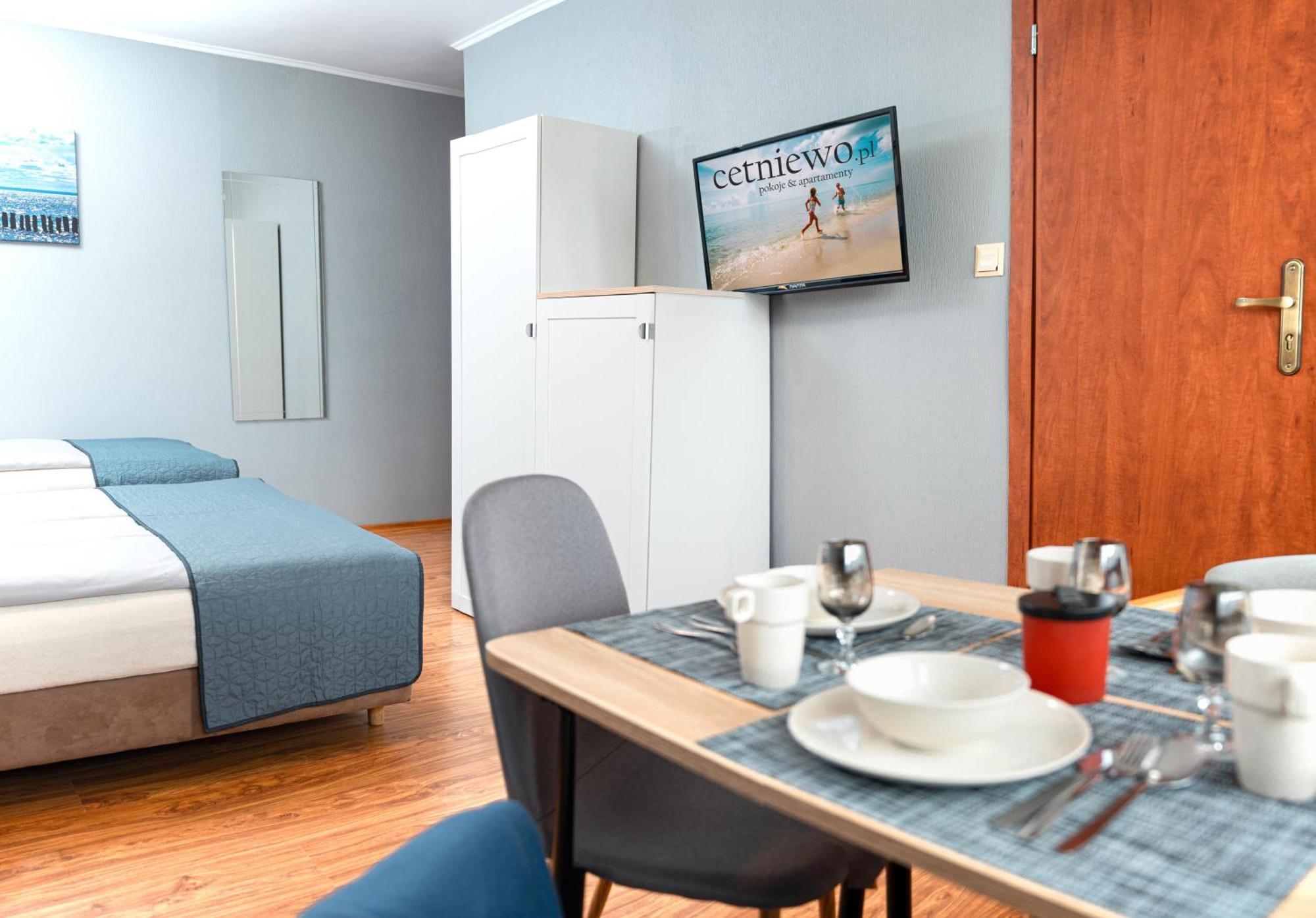 Cetniewo Pokoje I Apartamenty Władysławowo 外观 照片
