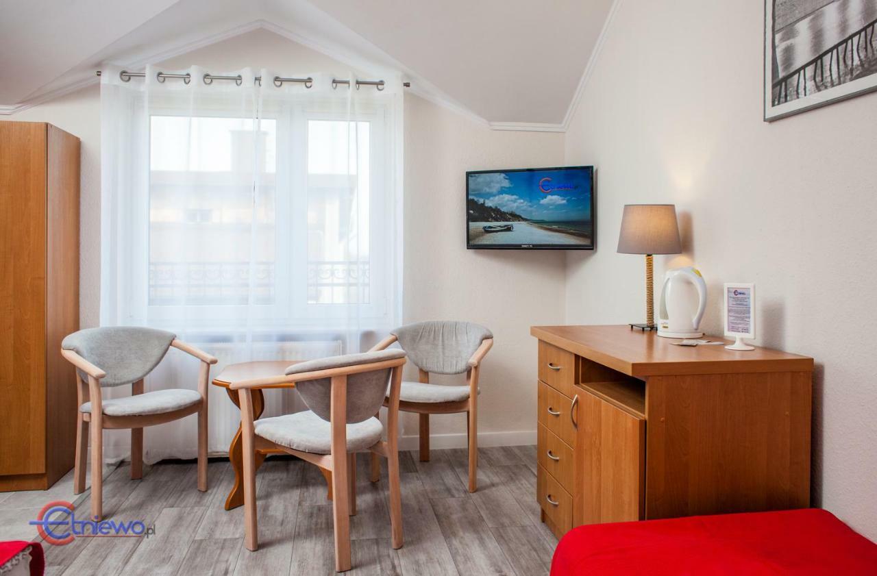 Cetniewo Pokoje I Apartamenty Władysławowo 外观 照片